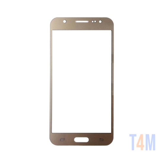 VIDRO PARA TOUCH SAMSUNG GALAXY J5 J500 DOURADO